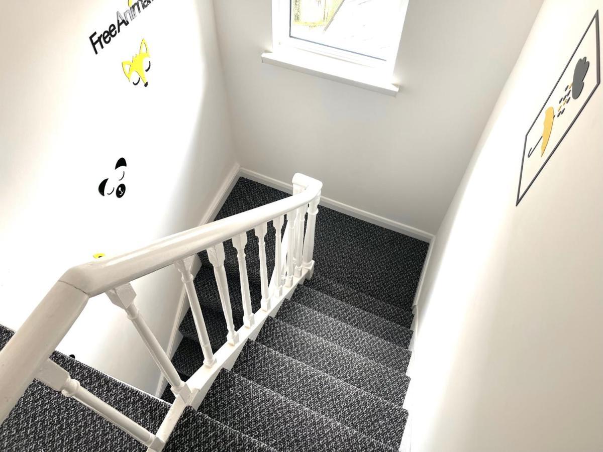 Entire Pinkapt - Free Parking - Up To 4 Guests - 3 Beds - Close To City Centre Μπέλφαστ Εξωτερικό φωτογραφία